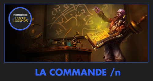 La-commande-slash-N