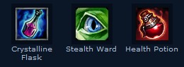 starter singed